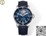 Replica Blancpain Fifty Fathoms 5025-12B40-O52B YS Factory Tourbillon Canvas strap - Image 13