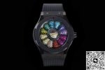 Replica Hublot Classic Fusion 507.CX.9099.RX.TAK23 Black ceramic case - Image 13