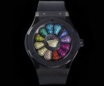 Replica Hublot Classic Fusion 507.CX.9099.RX.TAK23 Black ceramic case - Image 11