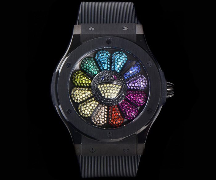 Replica Hublot Classic Fusion 507.CX.9099.RX.TAK23 Black ceramic case - Image 1