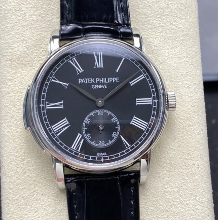 Replica Patek Philippe Grand Complications 5078P TW Factory Black dial