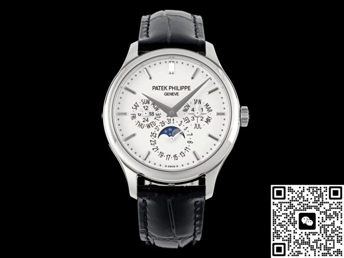 Replica Patek Philippe Grand Complications 5140G-001 3K Factory Perpetual calendar - Image 2