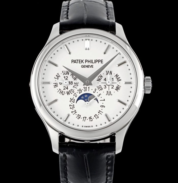 Replica Patek Philippe Grand Complications 5140G-001 3K Factory Perpetual calendar - Image 1