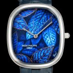 Replica Patek Philippe GOLDEN ELLIPSE 5738-150G-001 TW Factory Blue dial