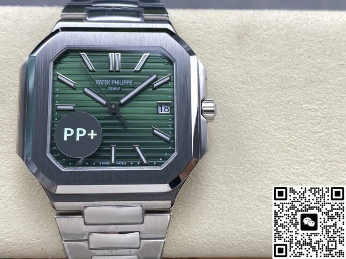Replica Patek Philippe CUBITUS 5821-1A-001 PP+ Factory Square dial - Image 2