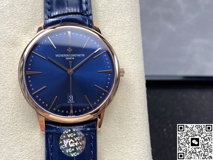 Replica Vacheron Constantin Patrimony 85180-000R-B515 VC+ Factory Date display - Image 2