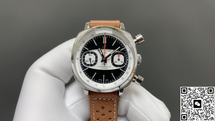 Replica Breitling TOP TIME AB01771A1B1X1 BLS Factory Cowhide strap - Image 2