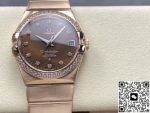 Replica Omega Constellation 123.55.38.21.63.001 OM Factory Date display - Image 13