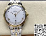 Replica Omega De Ville 424.20.40.20.02.005 N1 Factory Stainless steel strap - Image 12