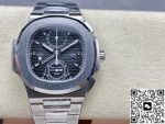 Replica Patek Philippe Nautilus 5990-1A-001 3K Factory Date display - Image 13