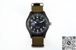 Replica IWC Pilot IW324705 ZF Factory Green strap - Image 13