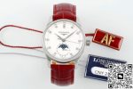 Replica Longines Master Collection L2.409.4.87.2 AF Factory Red strap - Image 13
