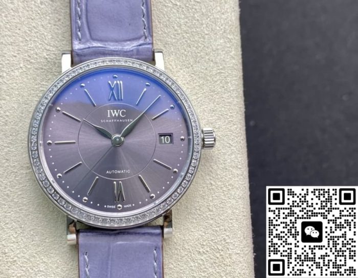 Replica IWC Portofino IW458104 V7 Factory Sunray dial - Image 2