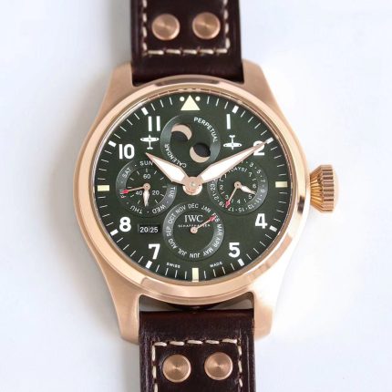 Replica IWC Pilot IW503601 V9 Factory Perpetual calendar