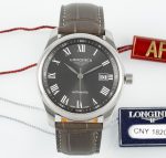 Replica Longines Master Collection L2.793.4.71.3 AF Factory Taupe Dial