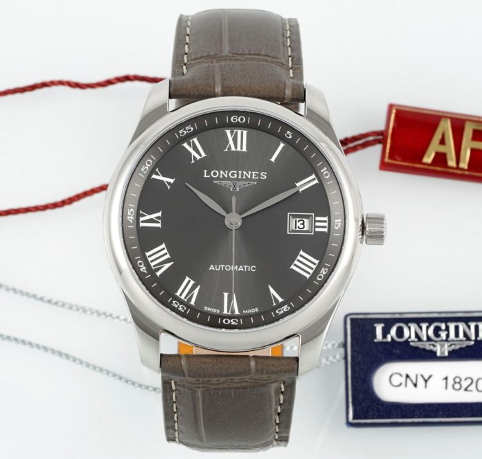 Replica Longines Master Collection L2.793.4.71.3 AF Factory Taupe Dial - Image 1