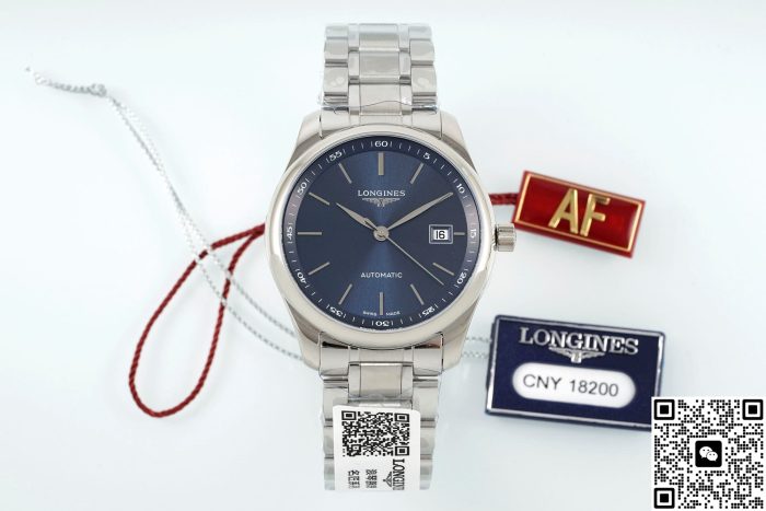 Replica Longines Master Collection L2.893.4.92.6 AF Factory Date display - Image 2