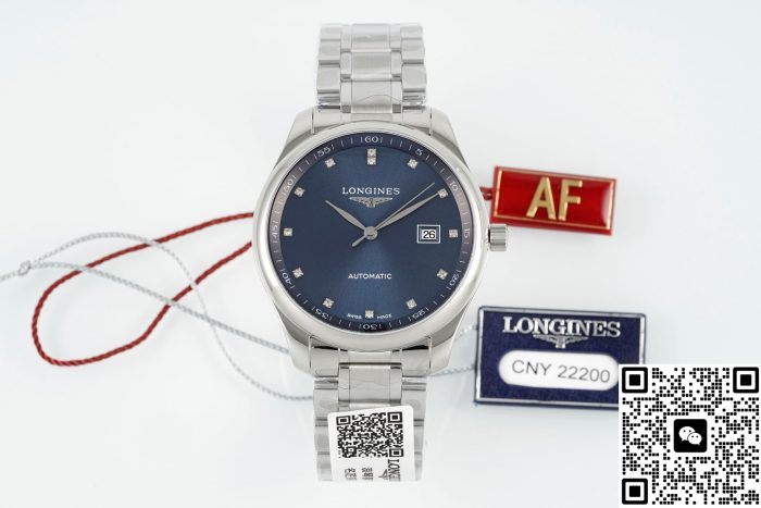 Replica Longines Master Collection L2.893.4.97.6 AF Factory Blue sunburst - Image 2