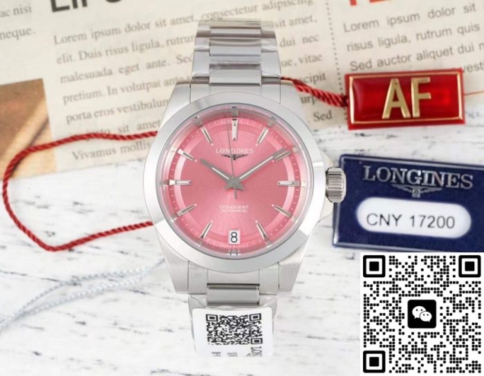 Replica Longines Concas L3.430.4.99.6 AF Factory Anti-magnetic - Image 2