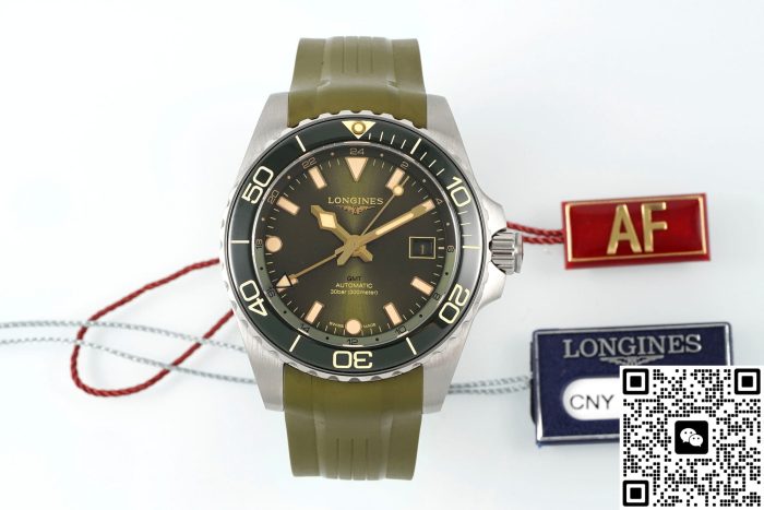 Replica Longines Conquest L3.790.4.06.2 AF Factory NATO strap - Image 2