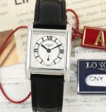 Replica Longines Elegant L5.200.4.75.2 AF Factory Blue steel hands