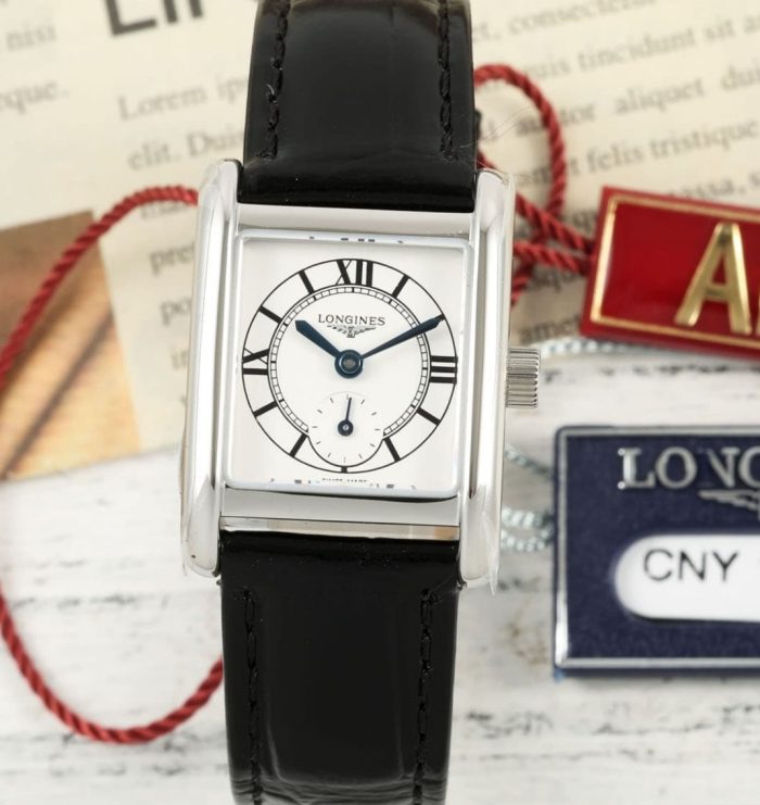 Replica Longines Elegant L5.200.4.75.2 AF Factory Blue steel hands - Image 1