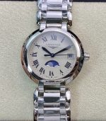 Replica Longines Elegant L8.116.4.71.6 GS Factory Stainless Steel