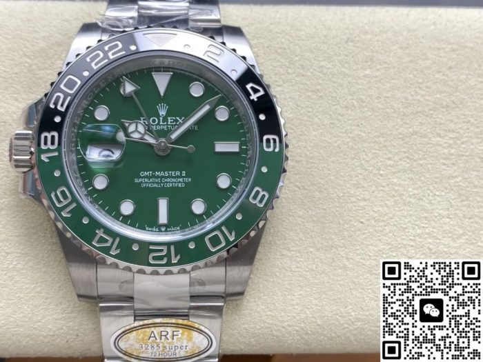 Replica Rolex Greenwich II M126729VTNR-0001 AR Factory Dual time zone - Image 2