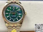 Replica Rolex Sky-Dweller M336938-0008 NOOB Factory Green Dial - Image 13