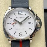 Replica Panerai Lumino Dur PAM01381 VS Factory White dial