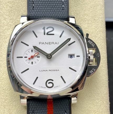 Replica Panerai Lumino Dur PAM01381 VS Factory White dial