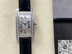 Replica Cartier Tank WB707331 8848 Factory Shiny black strap - Image 2