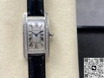 Replica Cartier Tank WB707331 8848 Factory Shiny black strap - Image 12