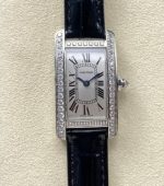 Replica Cartier Tank WB707331 8848 Factory Shiny black strap - Image 10