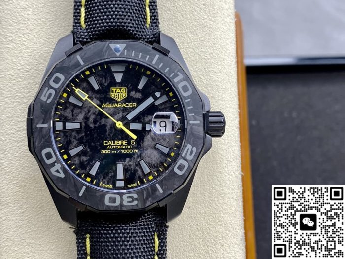 Replica TAG Heuer Aquaracer WBD218B.FC6446 TAR Factory Folding clasp - Image 2
