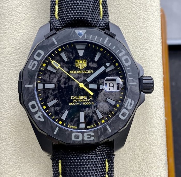Replica TAG Heuer Aquaracer WBD218B.FC6446 TAR Factory Folding clasp - Image 1