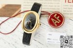 Replica Cartier bathtub WGBA0040 AF Factory Black Dial - Image 2