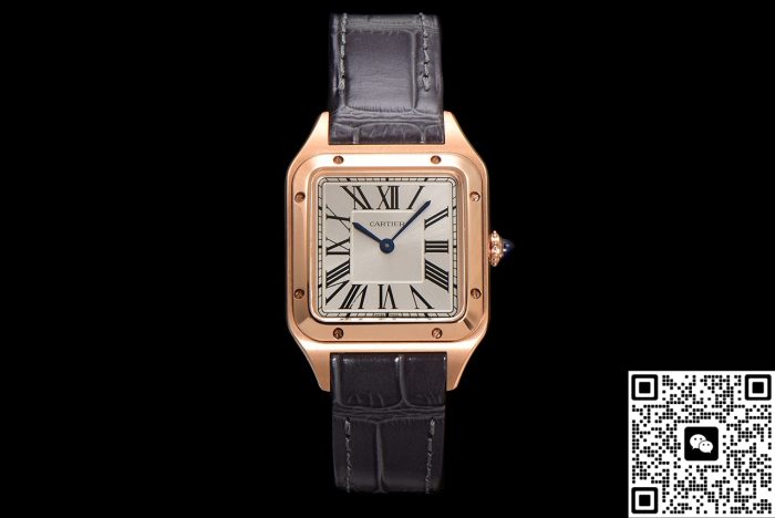 Replica Cartier Santos WGSA0116 F1 Factory Rose Gold - Image 2