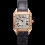 Replica Cartier Santos WGSA0116 F1 Factory Rose Gold