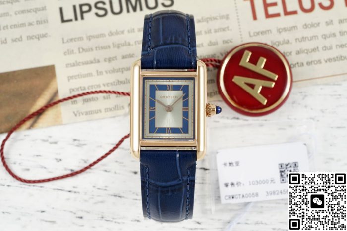 Replica Cartier Tank WGTA0058 AF Factory Mineral crystal - Image 2
