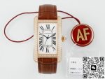 Replica Cartier Tank WJTA0030 AF Factory Diamond bezel - Image 13
