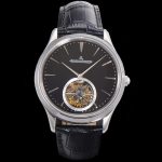 Replica Jaeger-LeCoultre Ultra-Thin Master Q1682413 RMS Factory Tourbillon Stainless Steel
