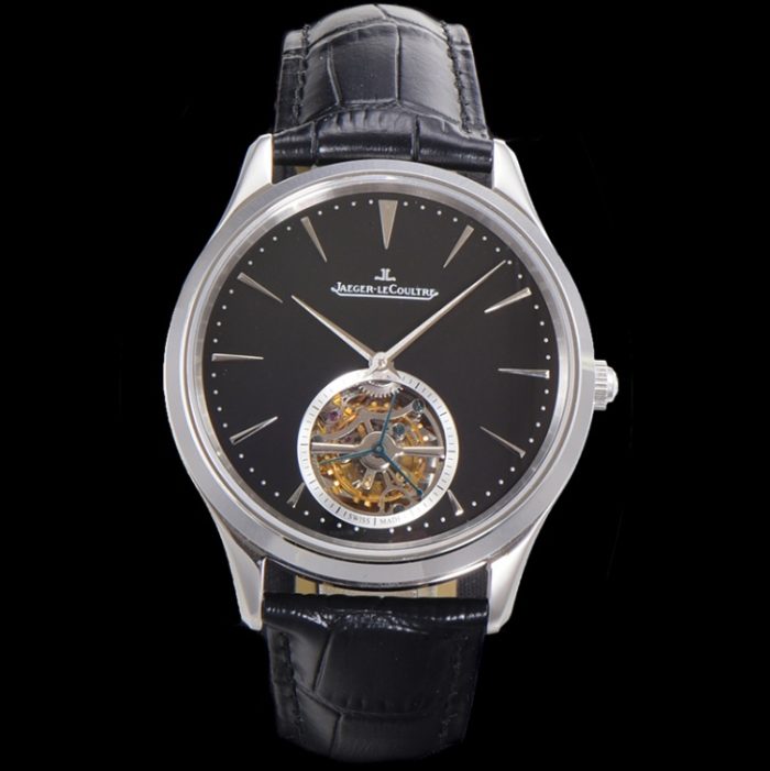 Replica Jaeger-LeCoultre Ultra-Thin Master Q1682413 RMS Factory Tourbillon Stainless Steel - Image 1