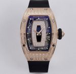 Replica Richard Mille RM07-01 ZF Factory Black strap