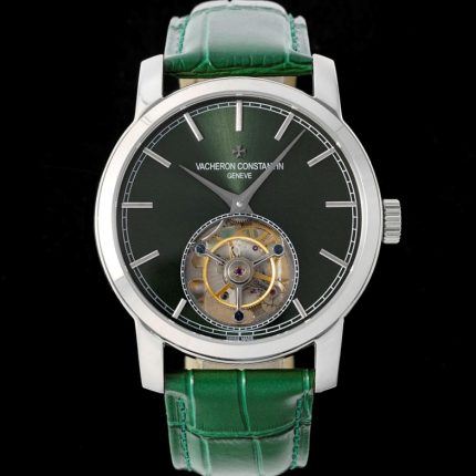 Replica Vacheron Constantin Traditionnelle 6000T-000P-H025 RMS Factory Tourbillon Dark Green