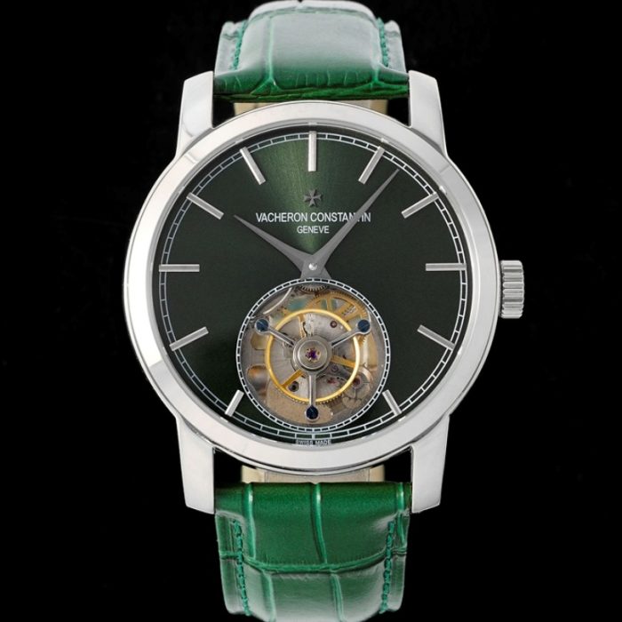 Replica Vacheron Constantin Traditionnelle 6000T-000P-H025 RMS Factory Tourbillon Dark Green - Image 1