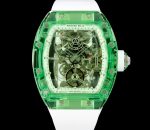 Replica Richard Mille RM56-01 RM Factory Tourbillon Green case