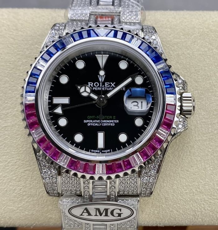 Replica Rolex Greenwich II 116759 SAru-78209 AMG Factory Black Dial - Image 1