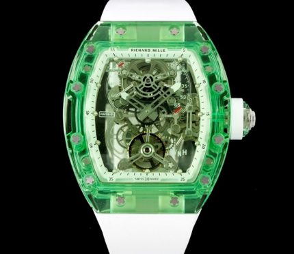Replica Richard Mille RM56-01 RM Factory Tourbillon Green case