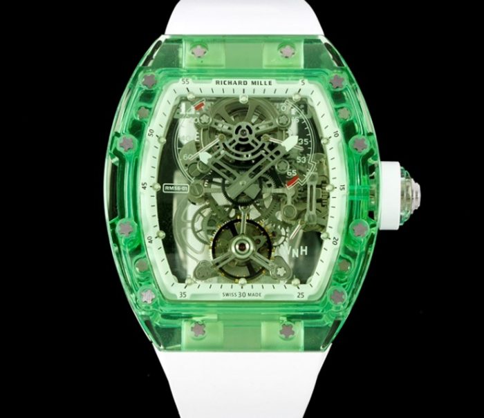 Replica Richard Mille RM56-01 RM Factory Tourbillon Green case - Image 1